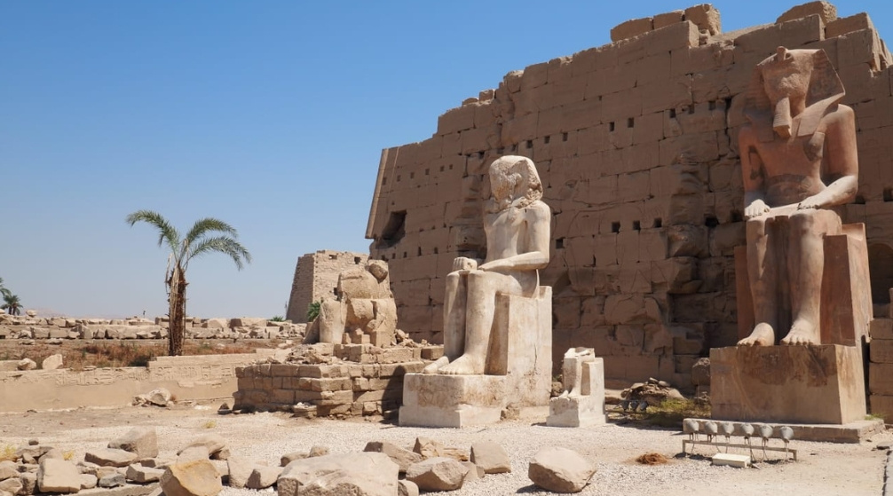 Excursión de un día a los templos de Luxor y Karnak desde Luxor
