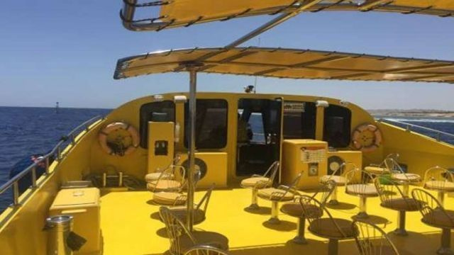 Excursión desde Marsa Alam en semisubmarino