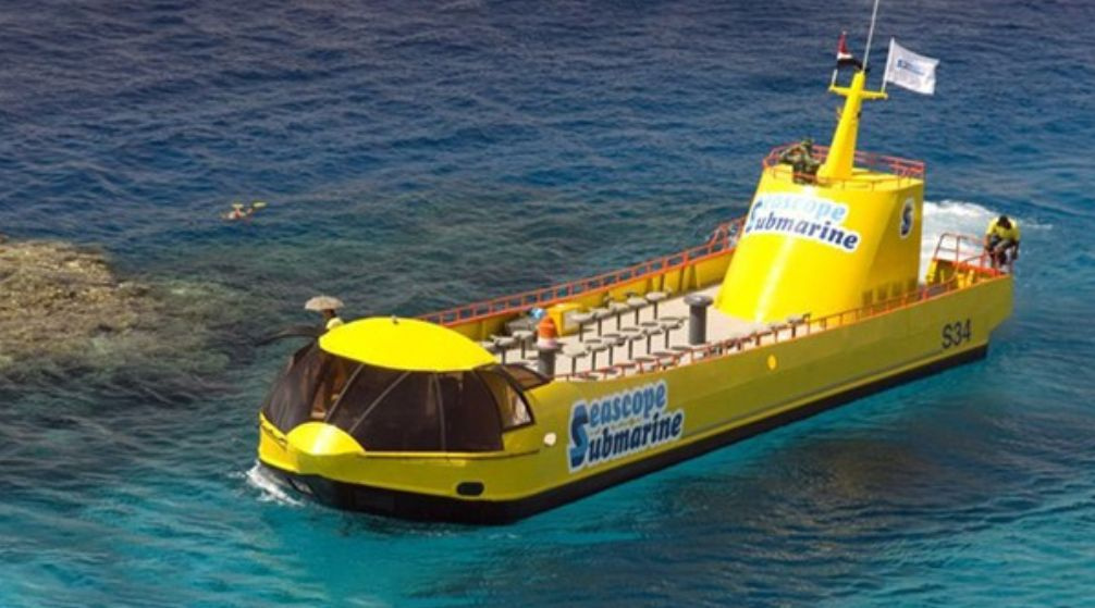 Excursión en semisubmarino desde El Quseir