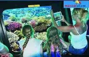 Excursión en semisubmarino desde Marsa Alam.