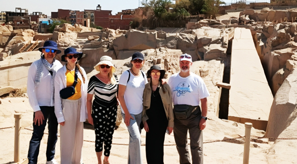 Itinerario de 8 días por Egipto