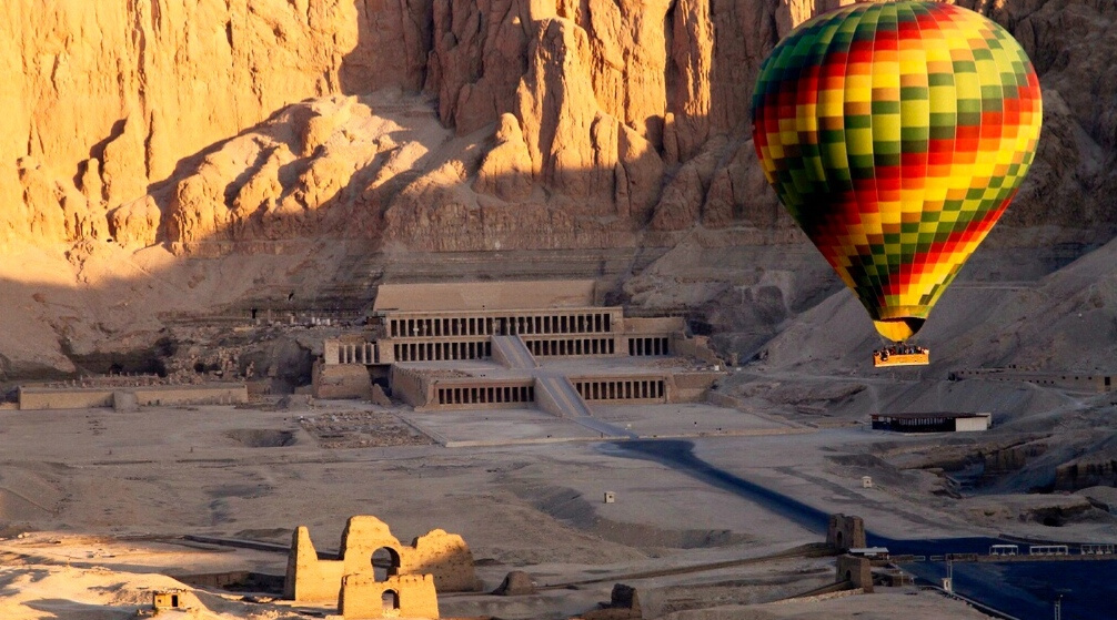 Paseo en globo aerostático Luxor