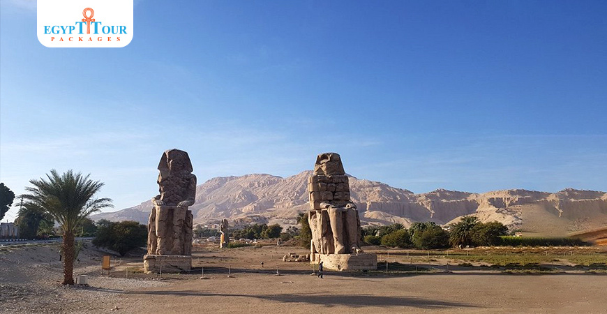 Datos sobre los Colosos de Memnón | Paquetes turísticos a Egipto 