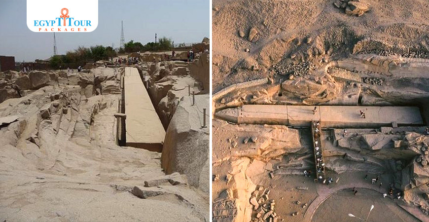 El obelisco inacabado de Asuán | Paquetes turísticos de Egipto 
