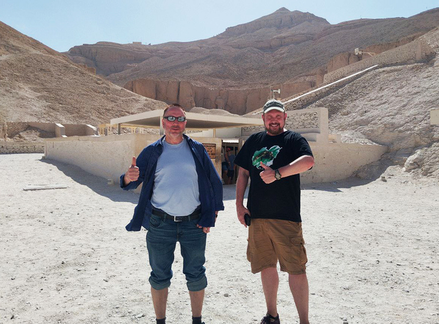 Itinerario único de 10 días en Egipto