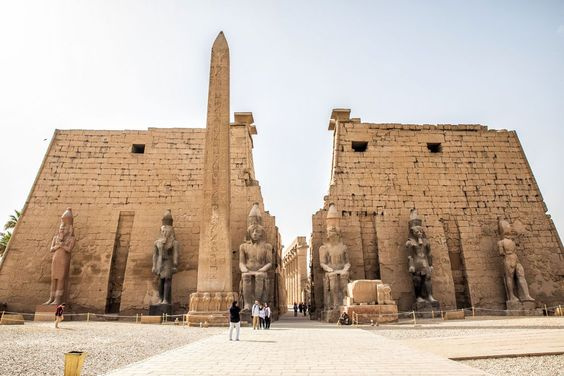 Tour de 2 días a El Cairo y Luxor desde Hurghada.
