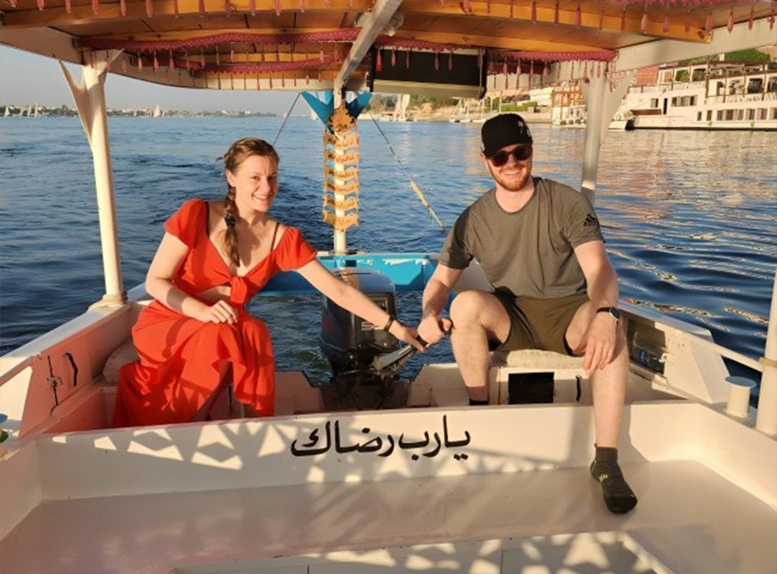 Escapada de 2 días al Cairo