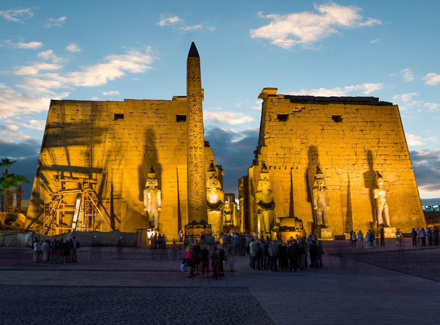 Espectáculo de luz y sonido de Karnak desde Luxor