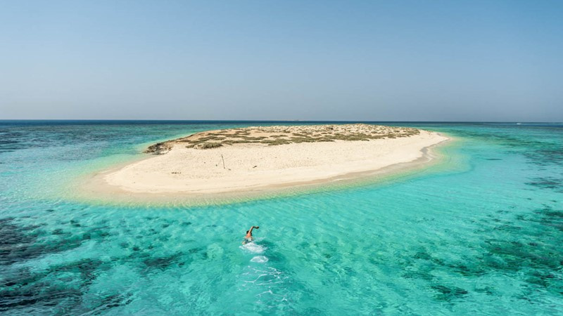 Excursión de snorkel desde Marsa Alam en las islas Hamata