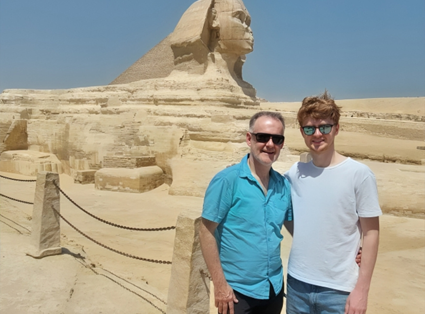 Itinerario de 8 días por Egipto