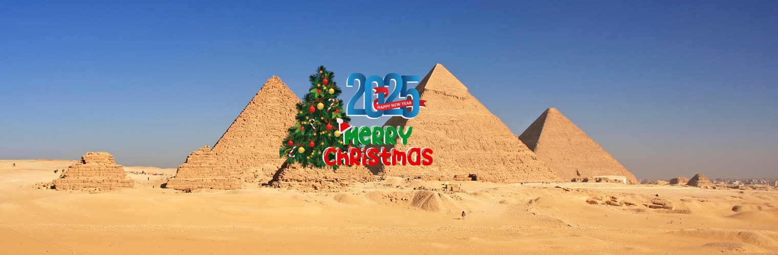 Paquete de vacaciones navideñas de 10 días en Egipto