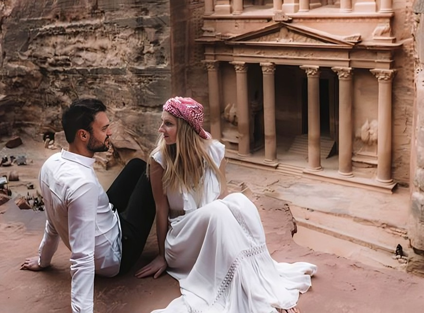 Paquetes turísticos a Egipto y Jordania 2023/2024.