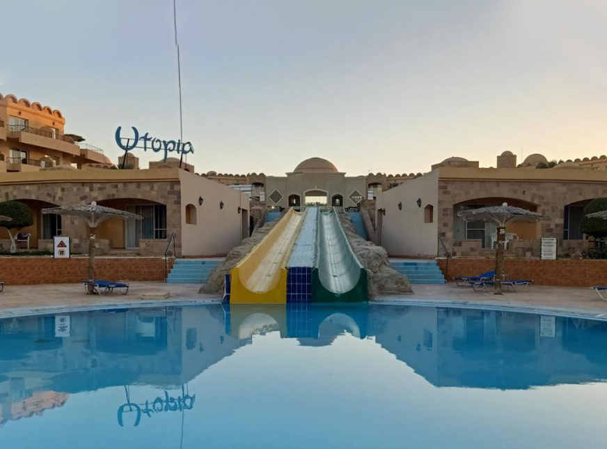Traslado desde el aeropuerto de Marsa Alam al Utopia Beach Club