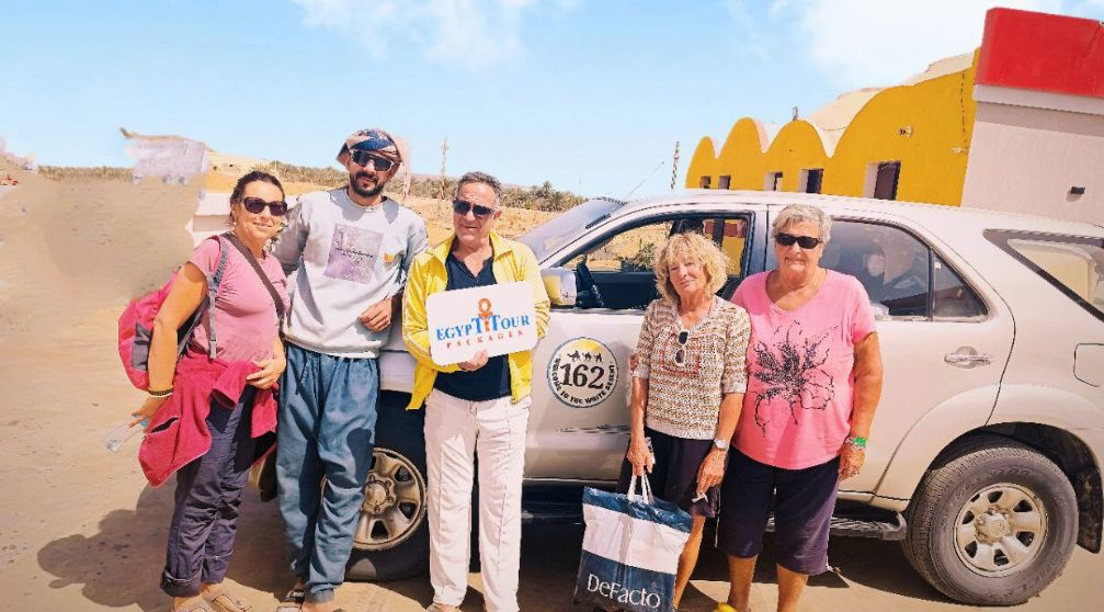 Croisière sur le Nil et découverte du désert Croisière sur le Nil et découverte du désert