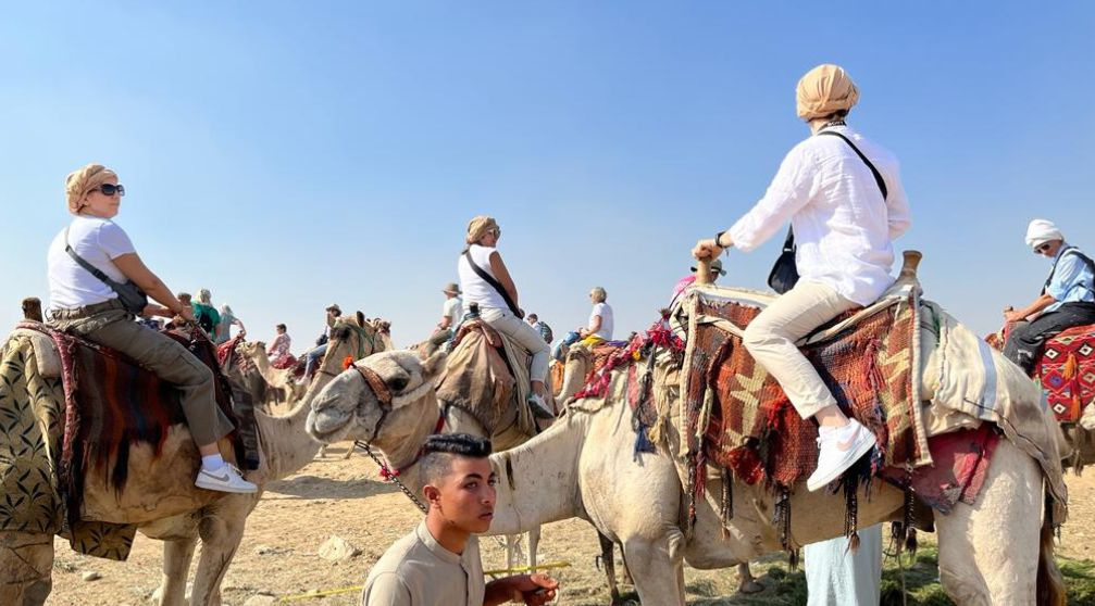 Croisière sur le Nil et découverte du désert Croisière sur le Nil et découverte du désert