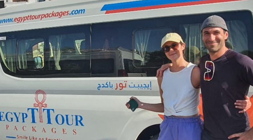 Forfait de 8 jours pour le Nouvel An en Égypte