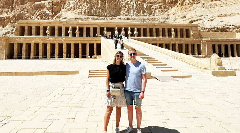 Itinéraire Egypte de 16 jours Croisière sur le Nil au Caire Mer Rouge