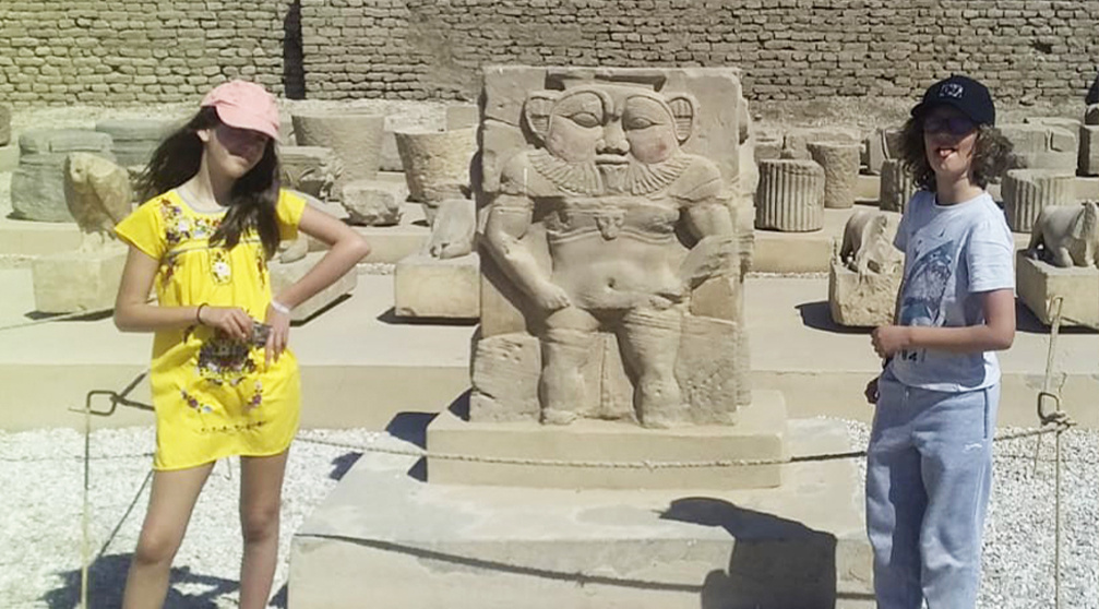 Itinéraire terrestre de 14 jours en Égypte