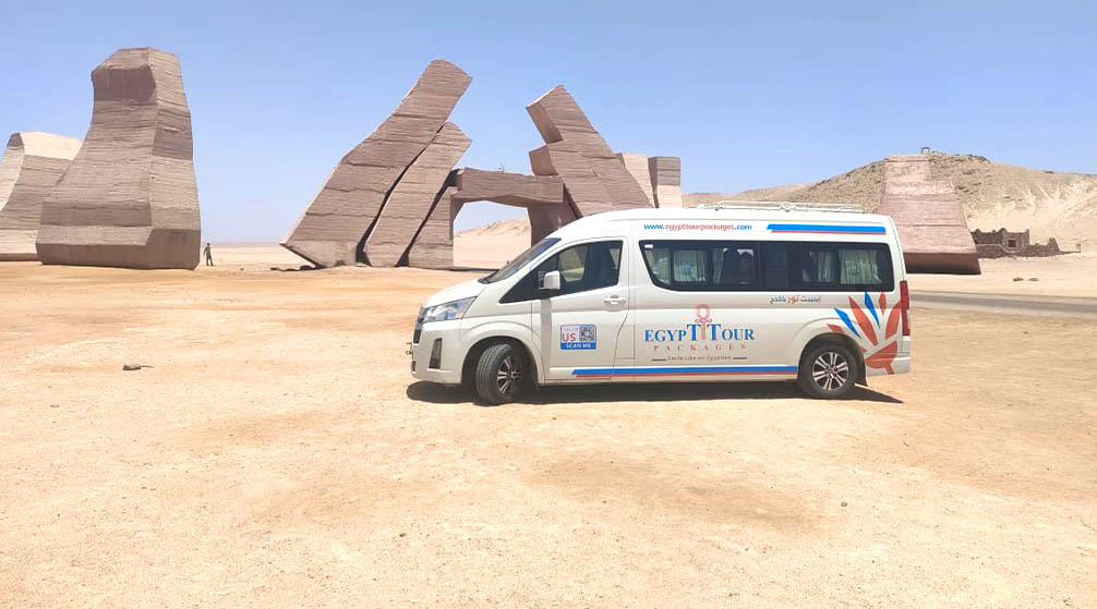 Transfert de lhôtel à El Gouna à laéroport dHurghada