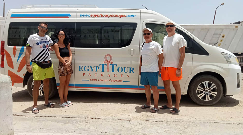 Transfert de lhôtel à Makadi à laéroport dHurghada