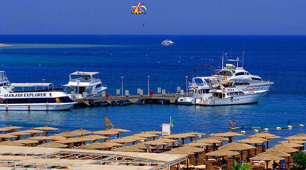 Transfert de lhôtel à Makadi à laéroport dHurghada