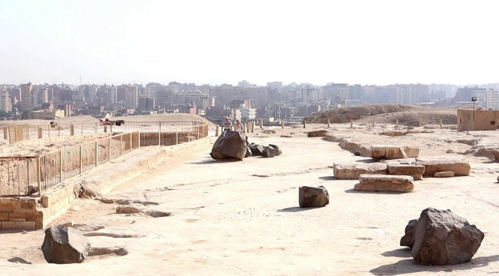 Visite des pyramides de Gizeh depuis le Caire