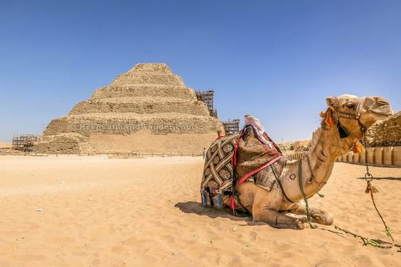Visites des pyramides du Caire