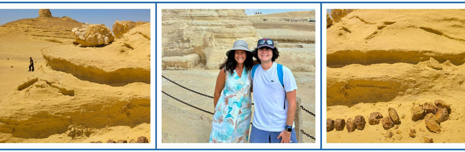 6 Days Trip Cairo and the desert