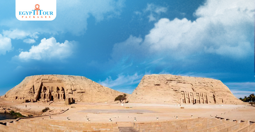 Small Temple at Abu Simbel | Egypt Tour Packages 
