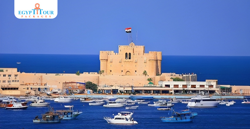 Citadel Of Qaitbay | Light House of Alexandria| Egypt Tour Packages 