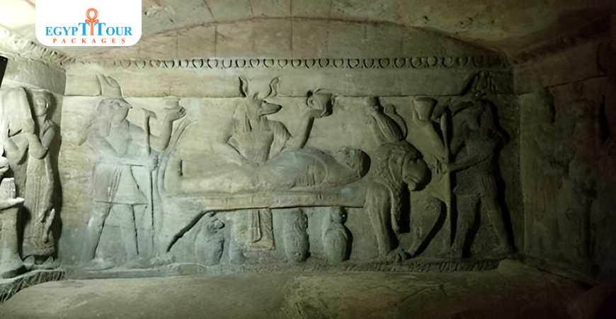Catacombs of Kom El Shoqafa | Egypt Tour Packages 