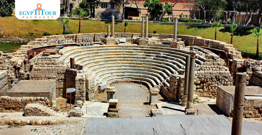 The Roman Theater - Alexandria | Egypt Tour Packages 