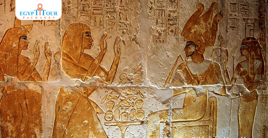 Tomb of Maya In Saqqara, Egypt | Egypt Tour Packages 