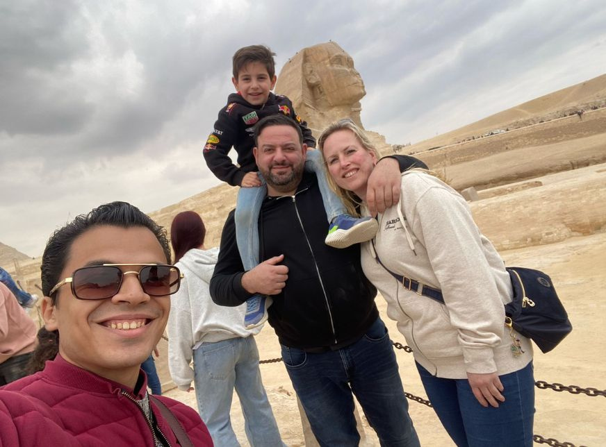 15 Days Egypt itinerary with Red Sea