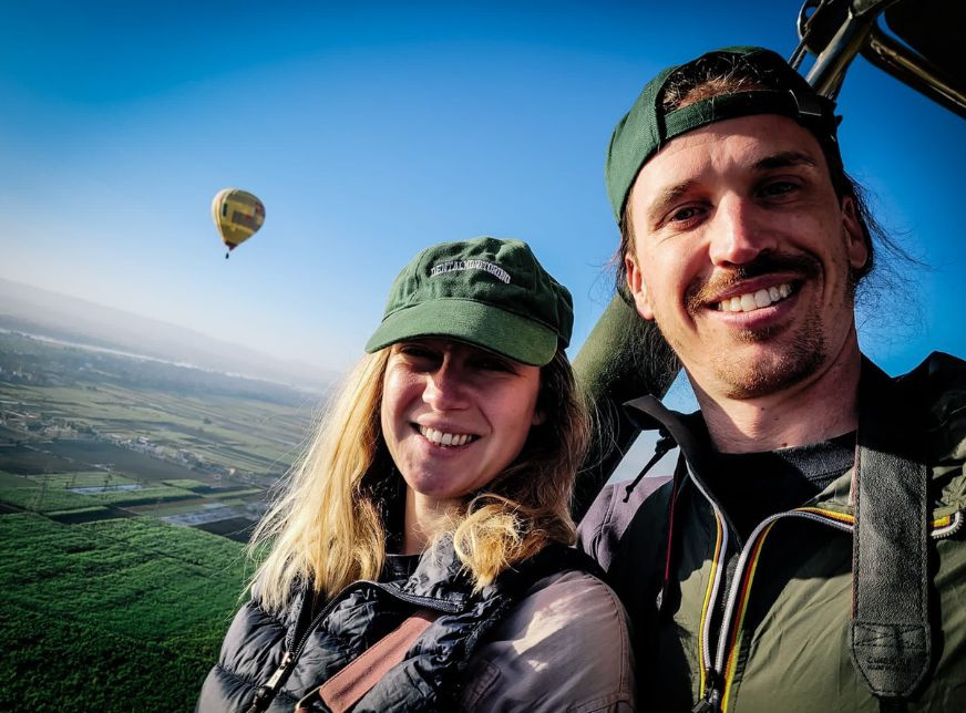 2 Day Trip to Luxor from Marsa Alam with Hot air balloon