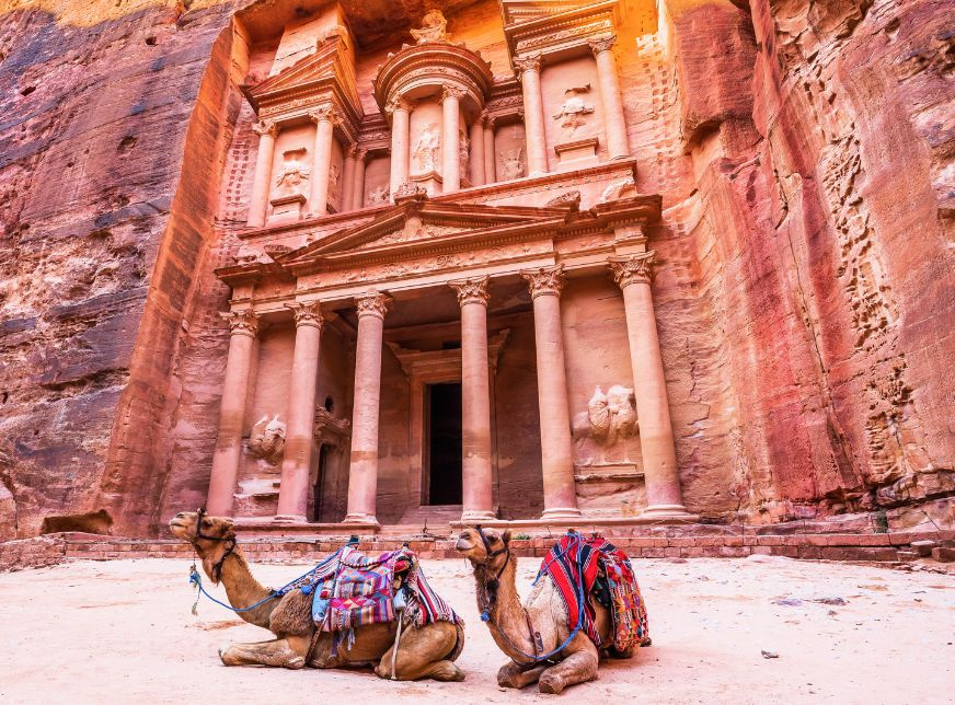2 Days Trip to Jordan and Petra from Cairo