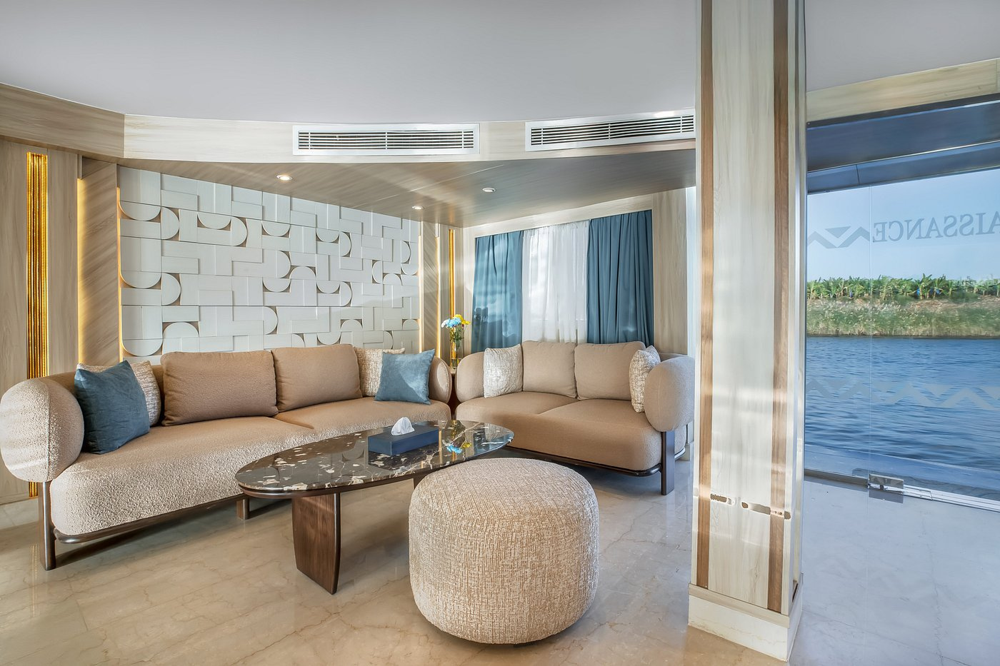 5 Days Nile cruise from Luxor to Aswan on Renaissance Cruise