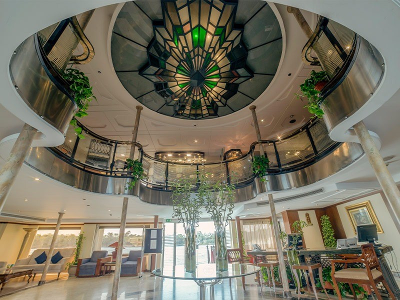 5 Days Nile cruise from Luxor to Aswan on Sonesta Nile Moon Cruise