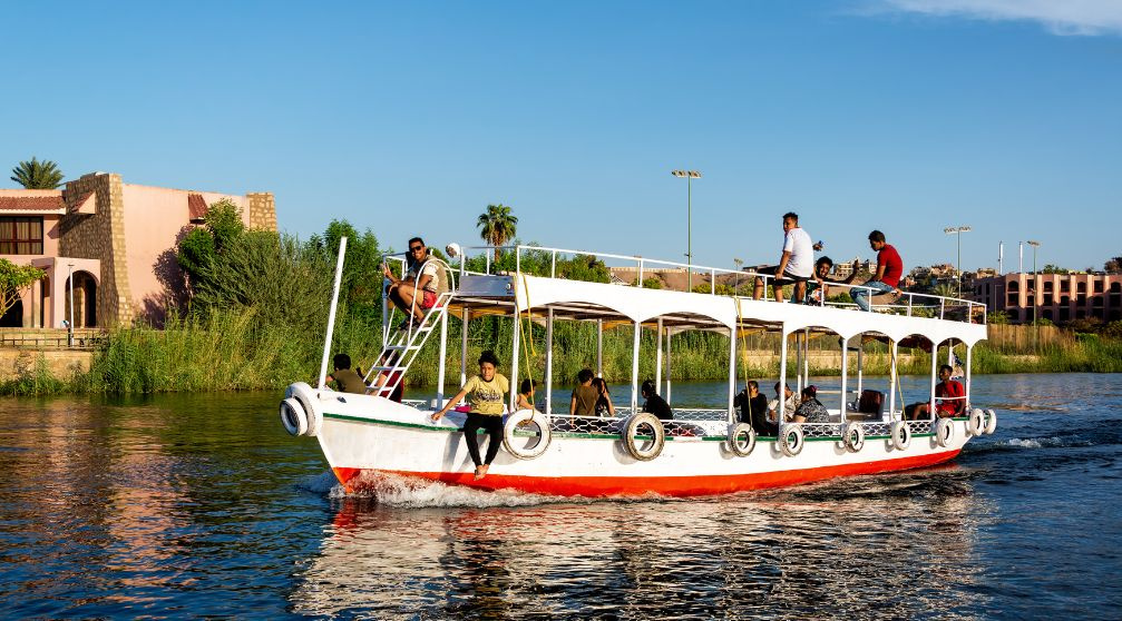 5 Days Nile cruise from Luxor