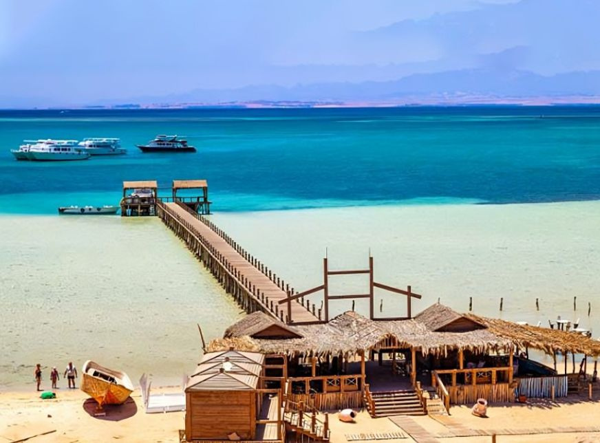 Mahmya Island Snorkeling In Makadi