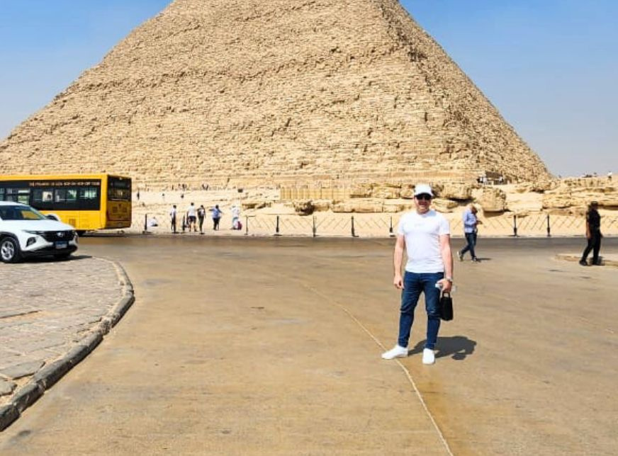 Tour To Giza Pyramids and Step Pyramids From Port Said Port