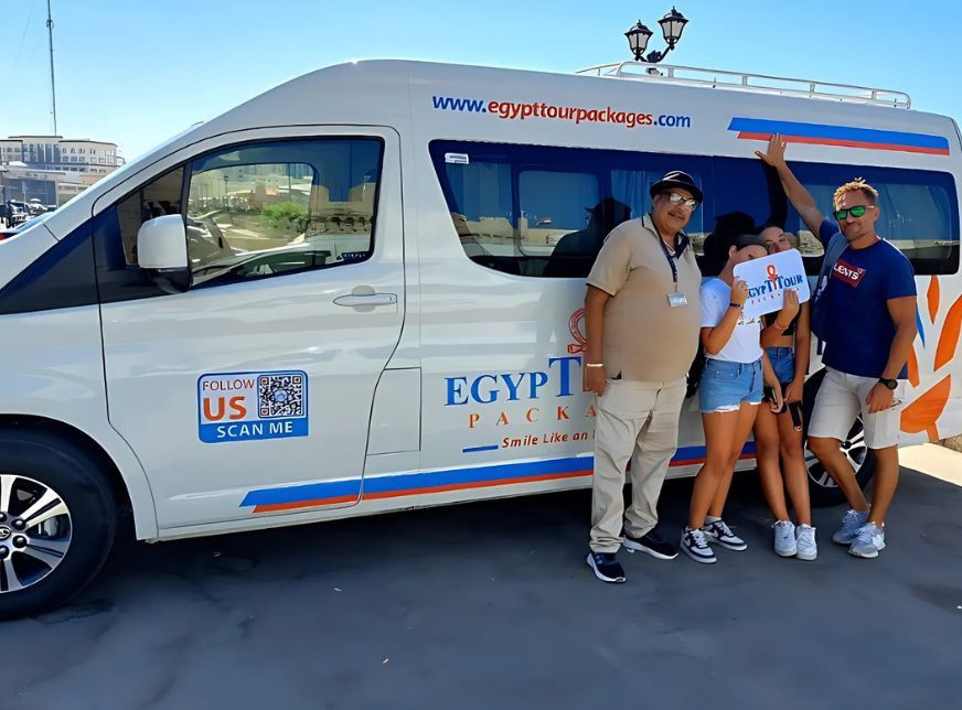 Transfer from Hotel in Giza to Cairo airport