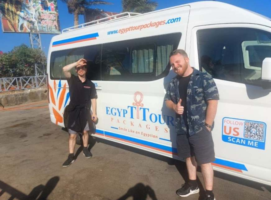 Transfer from Hotel in Makadi to Marsa Alam Airport