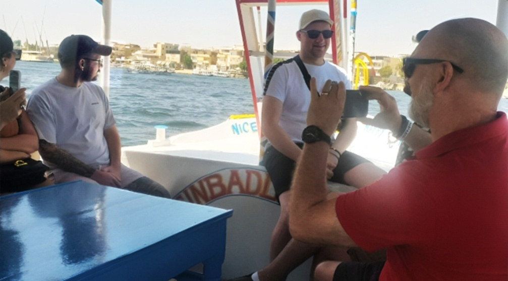 Crociera di 4 giorni sul Nilo da Hurghada Crociera di 4 giorni sul Nilo da Hurghada