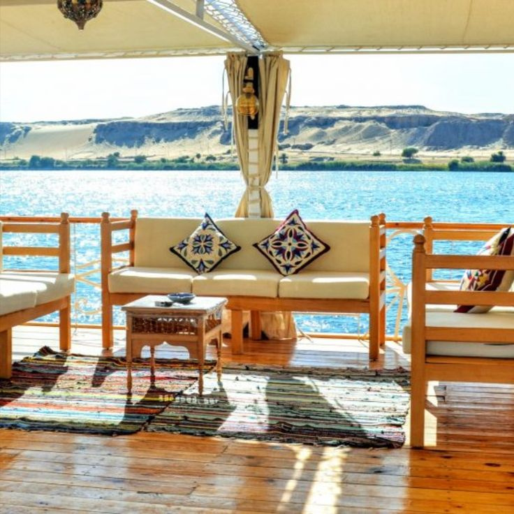 Dahabiya crociere da Assuan a Luxor