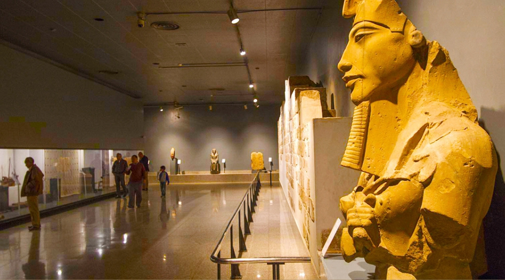 Escursione al museo di Luxor e Giro in Feluca