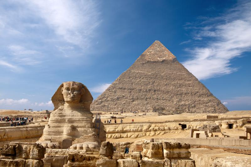 Escursione alle Piramidi di Giza e alla Sfinge