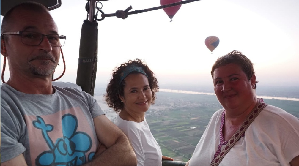 Giro in mongolfiera a Luxor