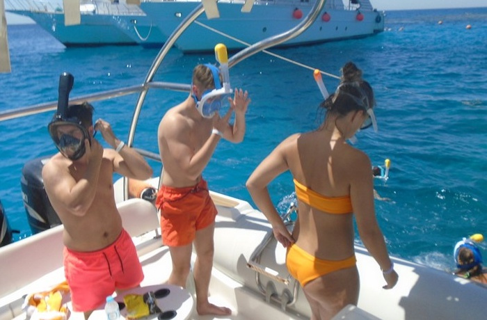 Gite in motoscafo da El Gouna