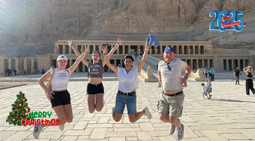 Itinerario di Natale di 8 giorni in Egitto